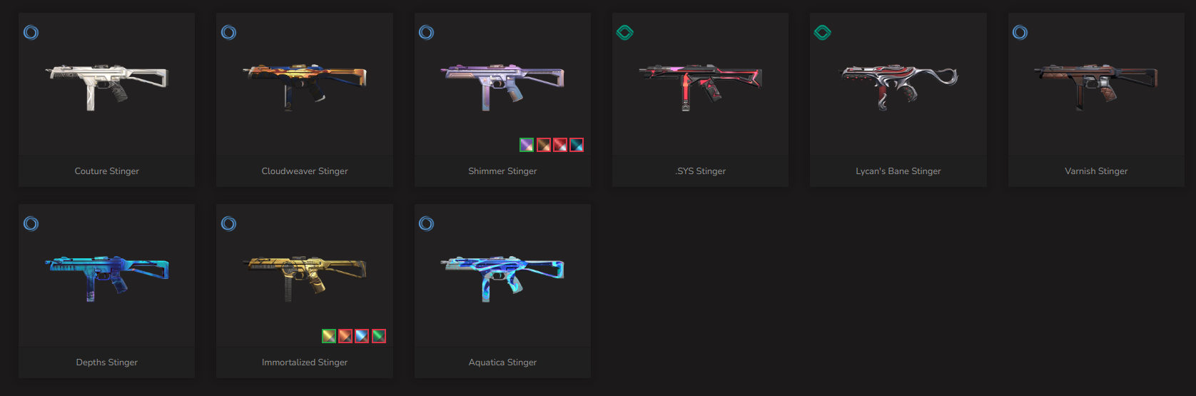 PC | Platinum Peak | Champions 2021 Karambit + Vandal | 196 Skins - Image 16