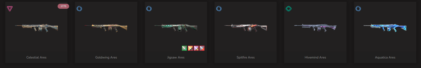 PC | Platinum Peak | Champions 2021 Karambit + Vandal | 196 Skins - Image 15