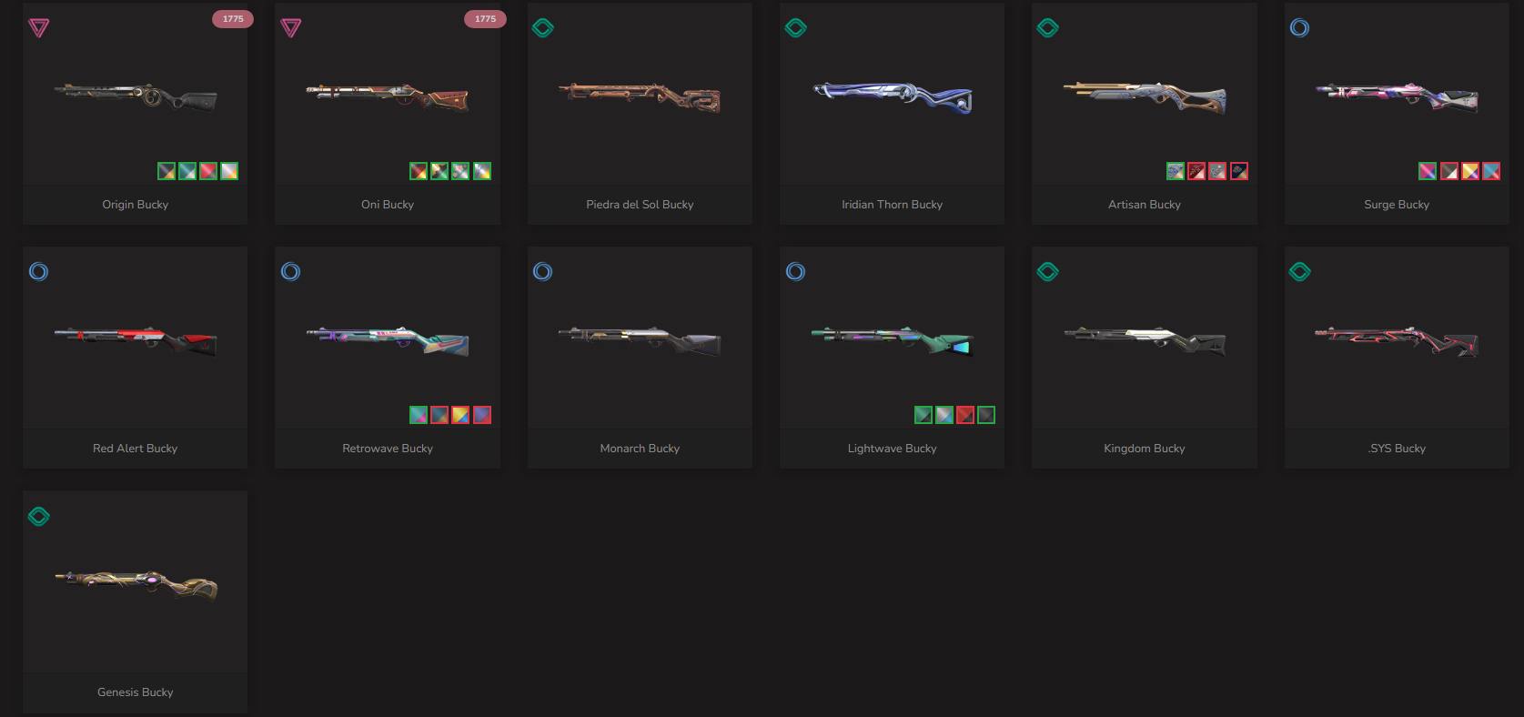 PC | Platinum Peak | Champions 2021 Karambit + Vandal | 196 Skins - Image 17
