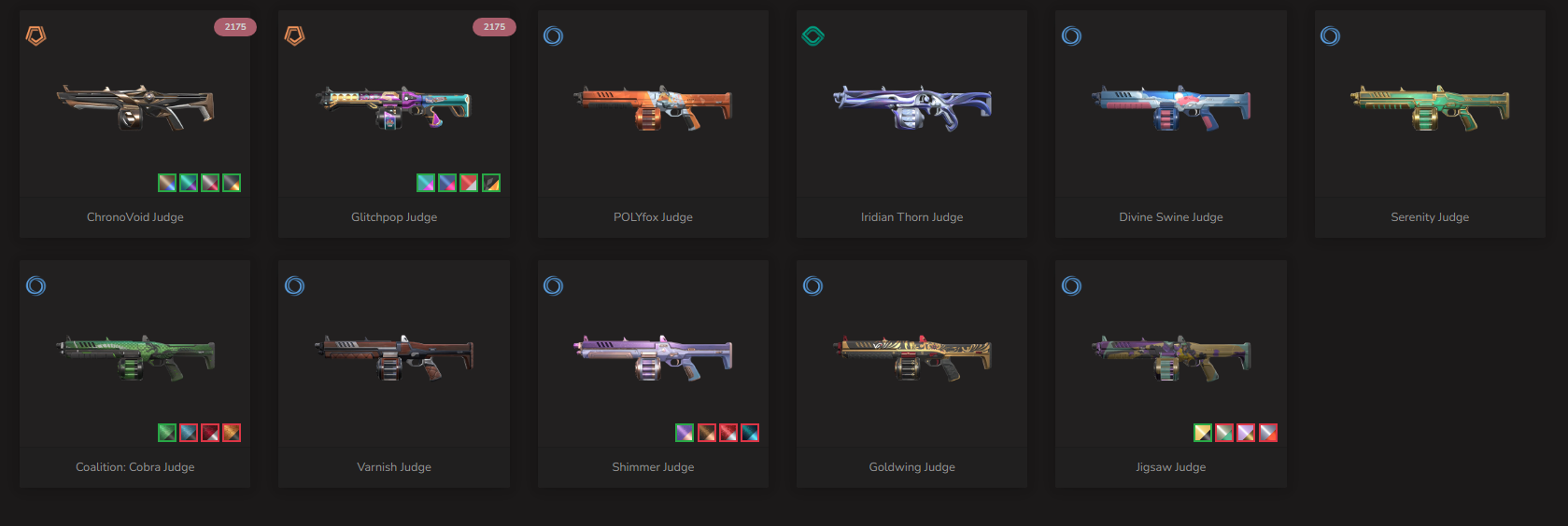 PC | Platinum Peak | Champions 2021 Karambit + Vandal | 196 Skins - Image 18