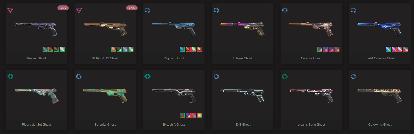 PC | Platinum Peak | Champions 2021 Karambit + Vandal | 196 Skins - Image 21