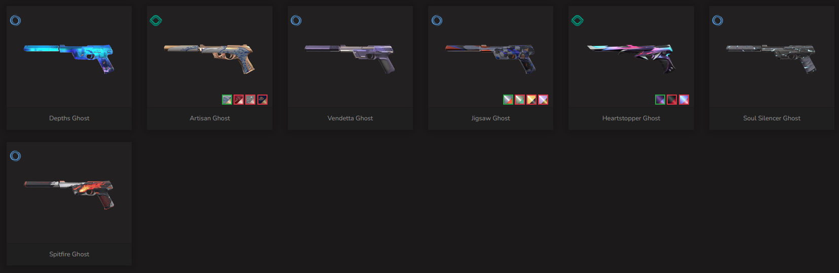 PC | Platinum Peak | Champions 2021 Karambit + Vandal | 196 Skins - Image 22
