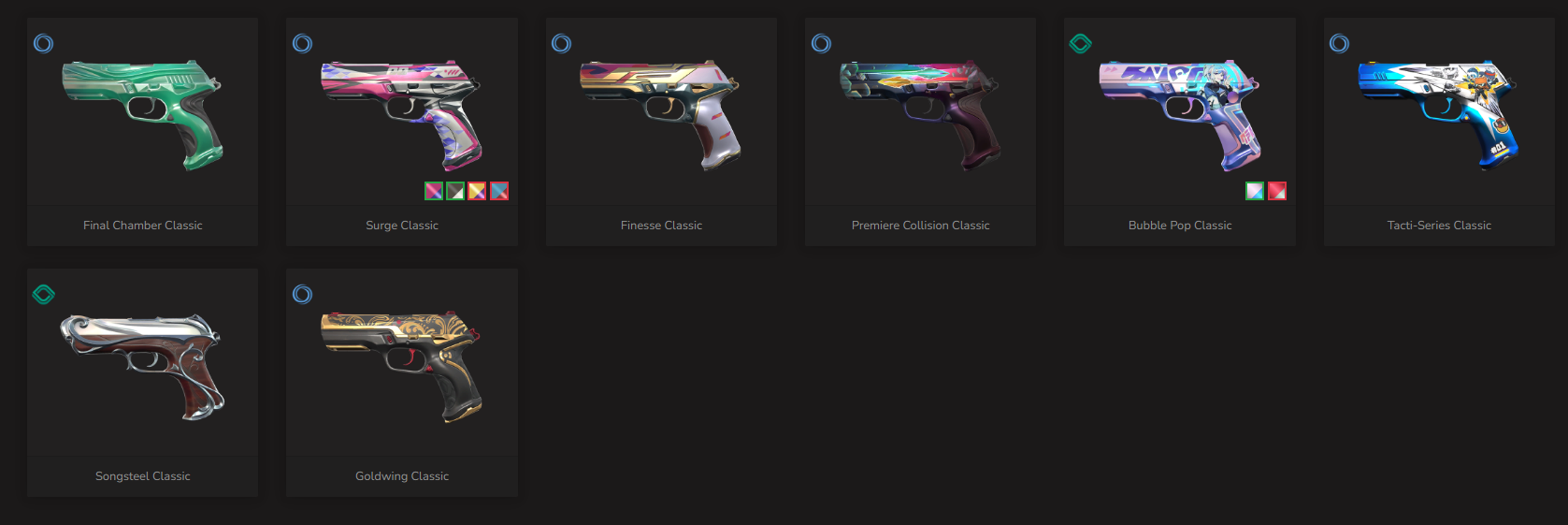 PC | Platinum Peak | Champions 2021 Karambit + Vandal | 196 Skins - Image 25