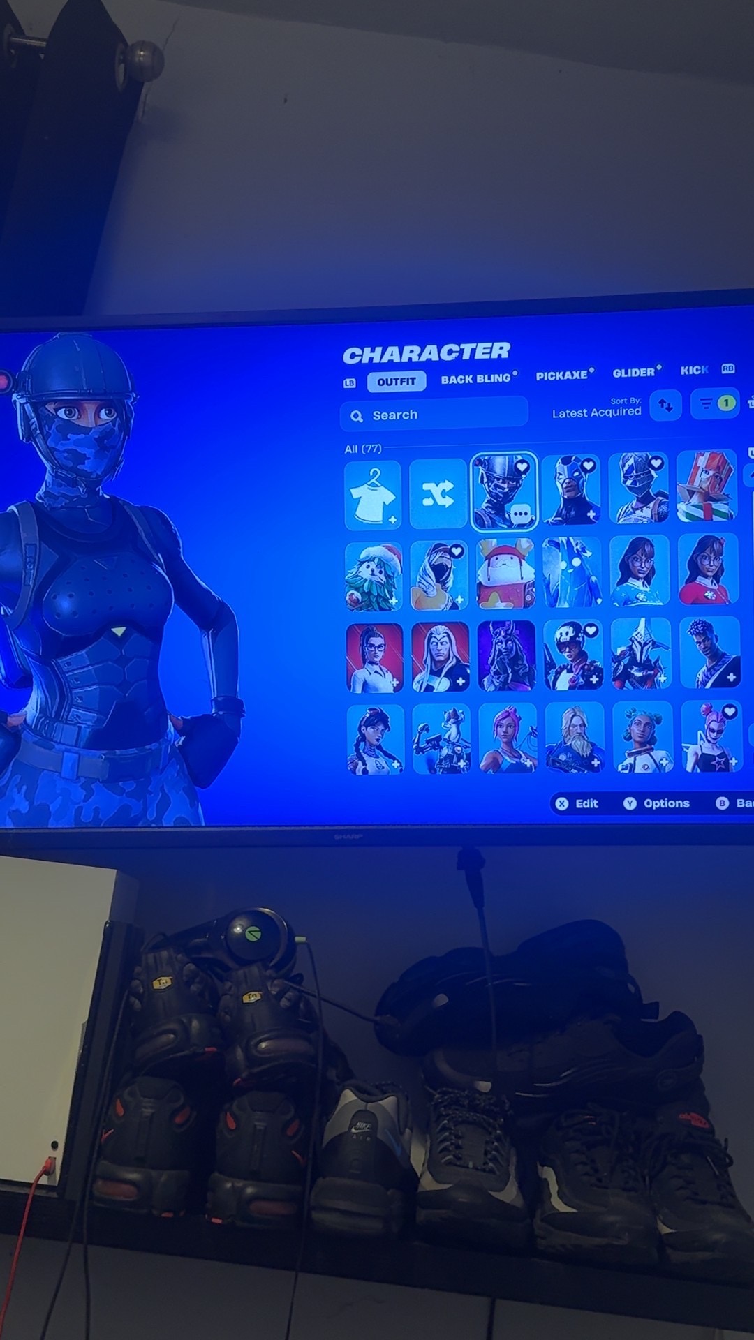 The Reaper | Rogue Agent | 78 Skins | Chapter 1 Season 2 | Level 1189 - Image 3