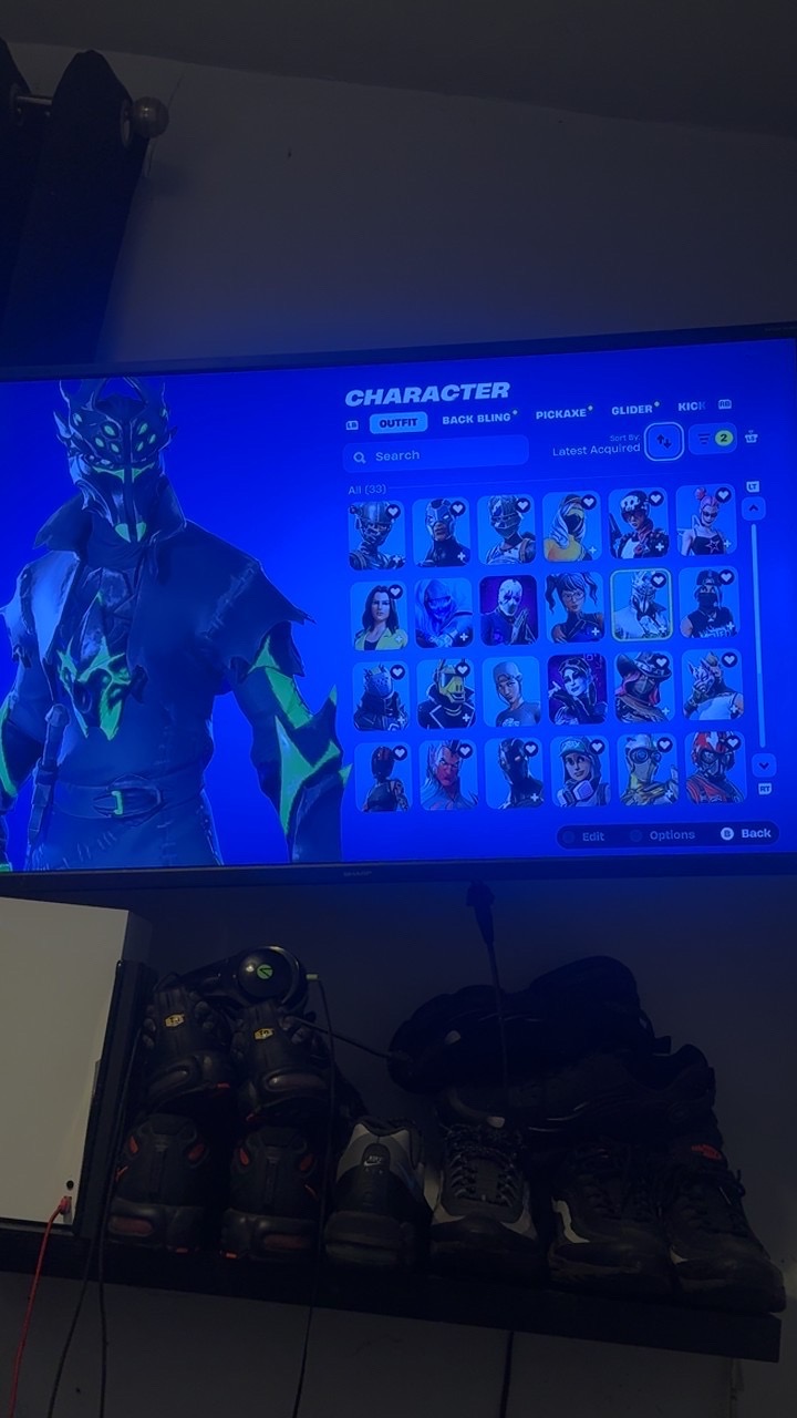 The Reaper | Rogue Agent | 78 Skins | Chapter 1 Season 2 | Level 1189