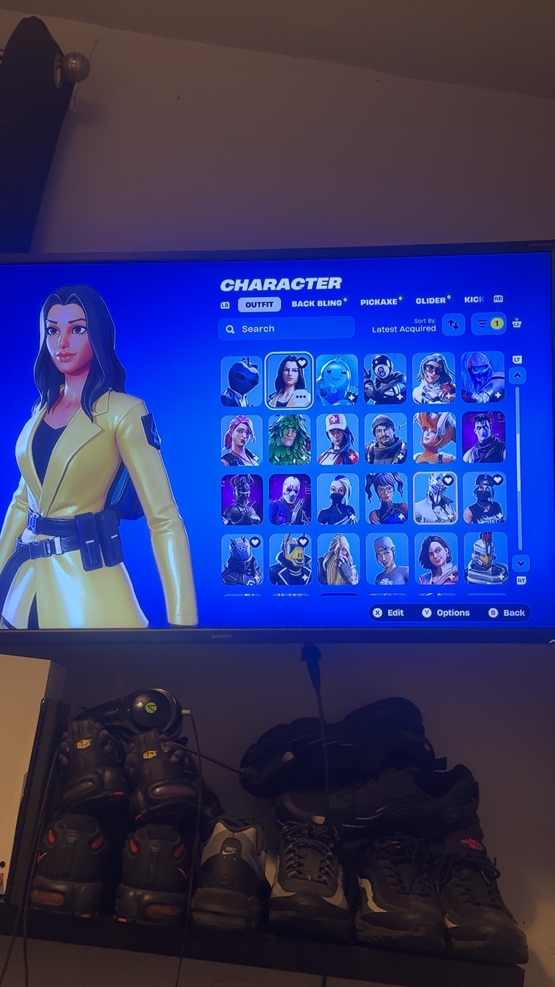 The Reaper | Rogue Agent | 78 Skins | Chapter 1 Season 2 | Level 1189 - Image 4