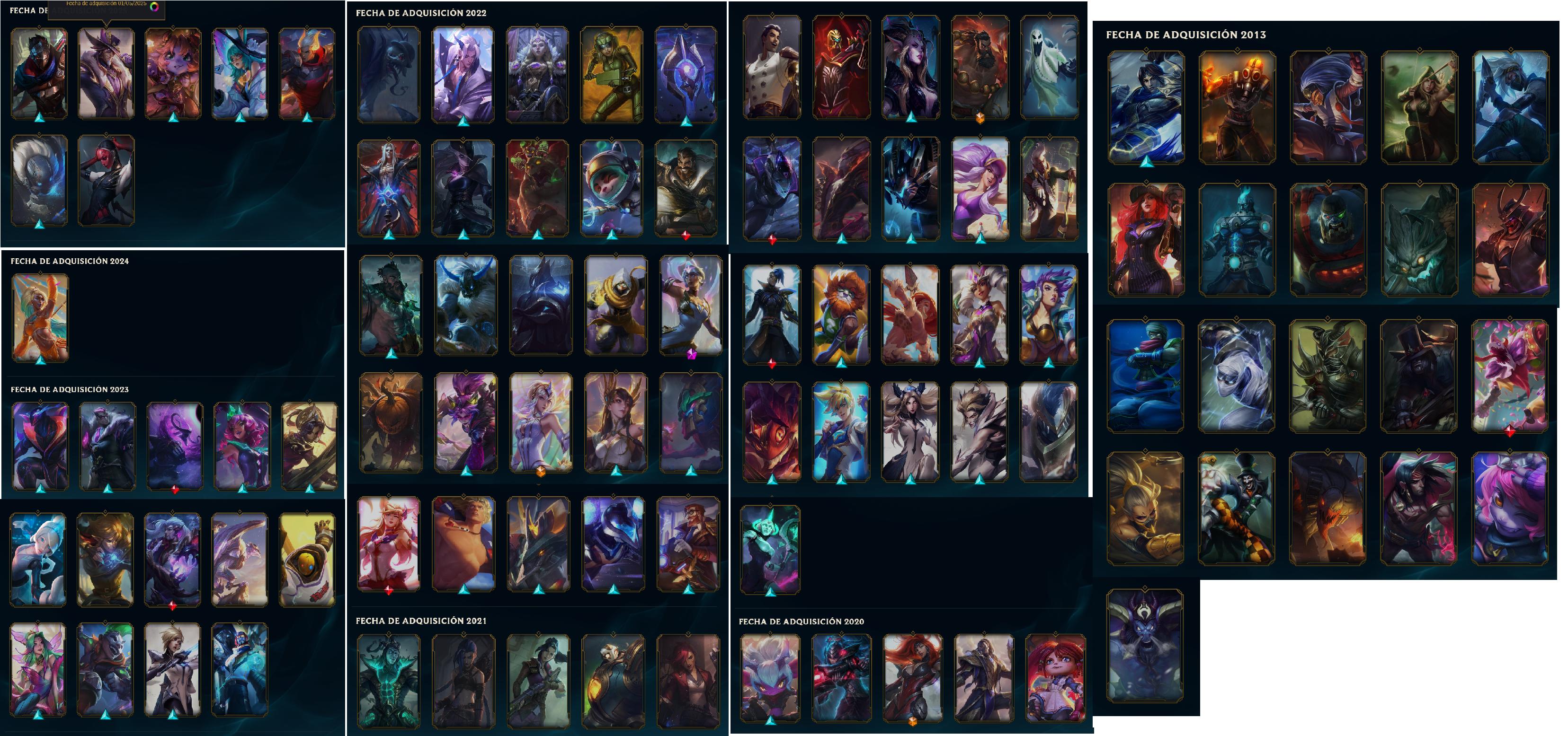 Diamond Peak | 171 Skins | 14 Legendary Skins