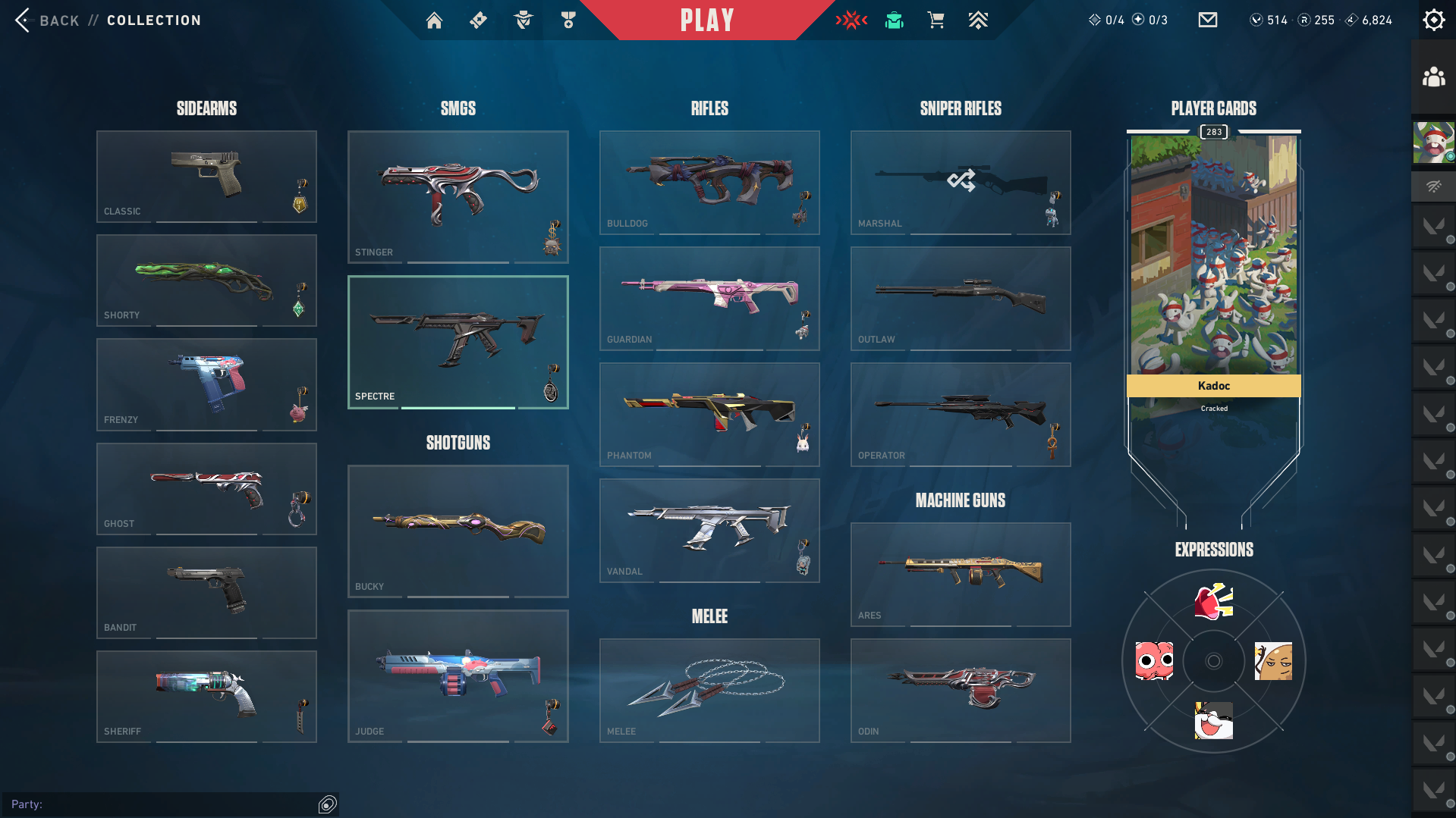 PC | Ascendant Peak | Champions 2022 Butterfly Knife | Champions 2023 Vandal | 76 Skins | Full Email