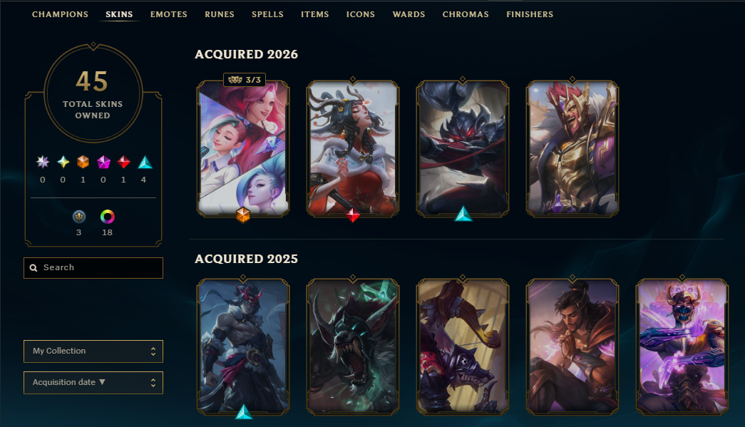 Master Peak | 32 Champions | 13 Skins | 1 Legendary Skins | Full Email