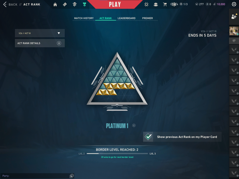 PC | Platinum Peak | Cryostasis Impact Drill | VALORANT GO! Vol. 2 Classic | 75 Skins | Full Email