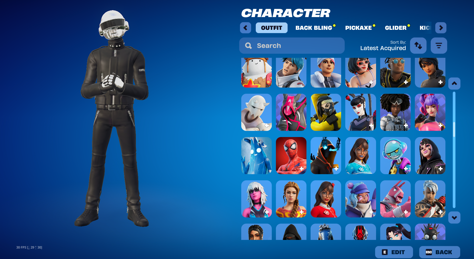 349 Skins | Level 3215