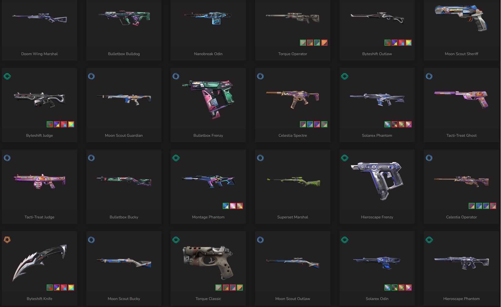 PC | Silver Peak | Kuronami Naru-Kami | Kuronami Marshal | 63 Skins | Full Email - Image 3