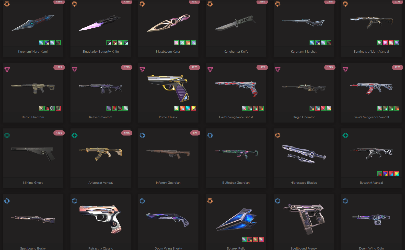 PC | Silver Peak | Kuronami Naru-Kami | Kuronami Marshal | 63 Skins | Full Email