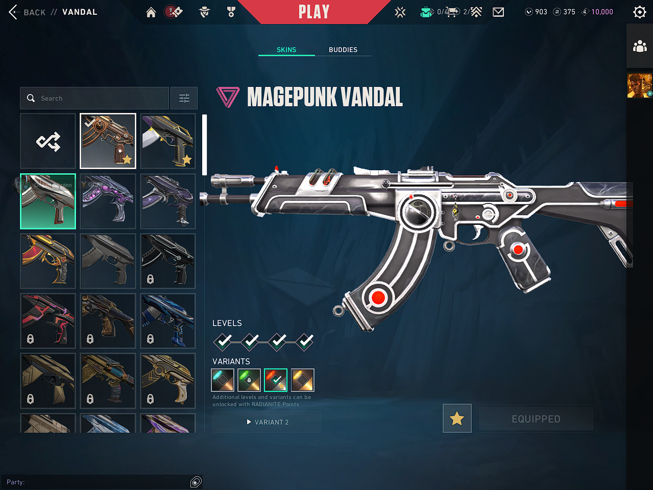 PC | Radiant Peak | Reaver Karambit | Magepunk Vandal | 81 Skins
