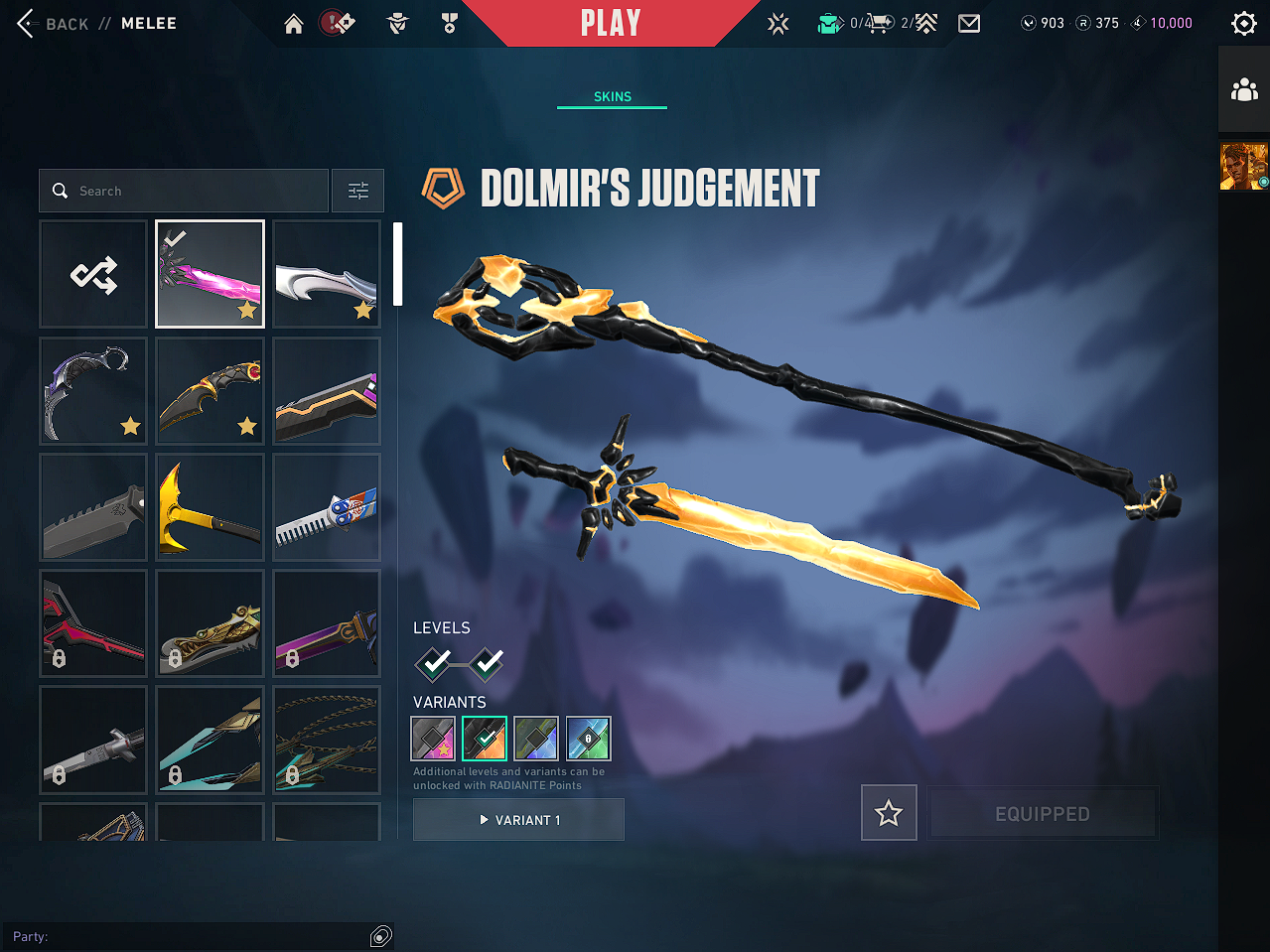 PC | Radiant Peak | Reaver Karambit | Magepunk Vandal | 81 Skins - Image 3