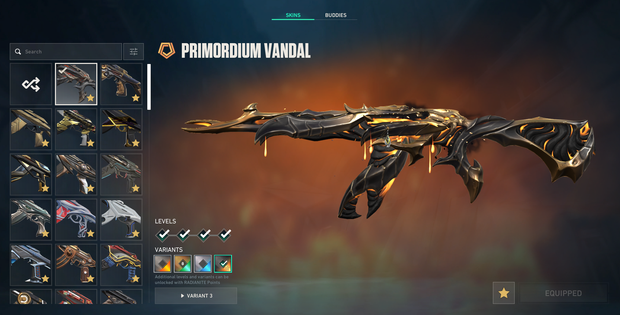 PC | Radiant Peak | Champions 2021 Karambit + Vandal | 150 Skins - Image 5