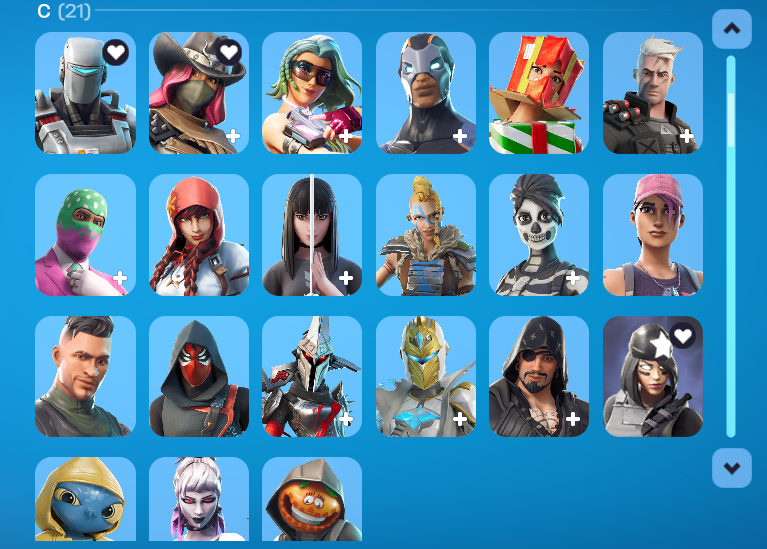 Dark Voyager | Cuddle Team Leader | 235 Skins | Chapter 1 Season 1 | Level 2840 | Full Email - Image 3
