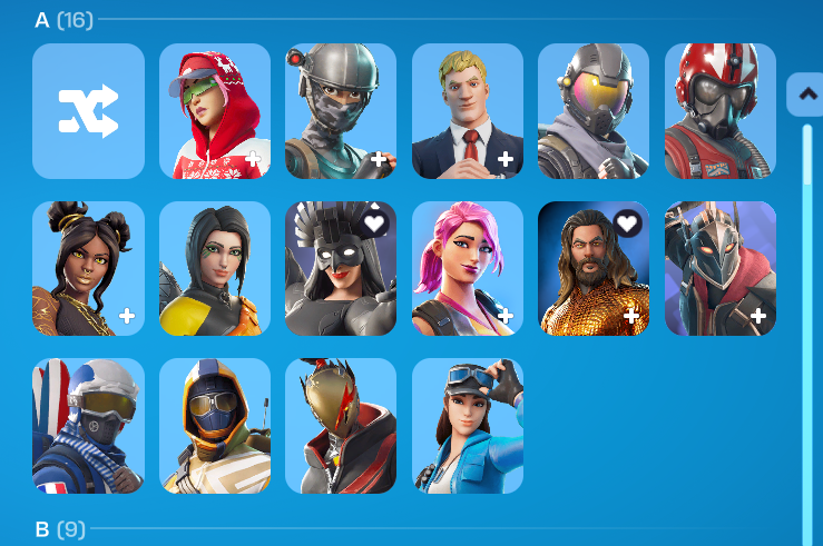 Dark Voyager | Cuddle Team Leader | 235 Skins | Chapter 1 Season 1 | Level 2840 | Full Email