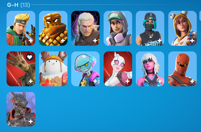 Dark Voyager | Cuddle Team Leader | 235 Skins | Chapter 1 Season 1 | Level 2840 | Full Email - Image 6