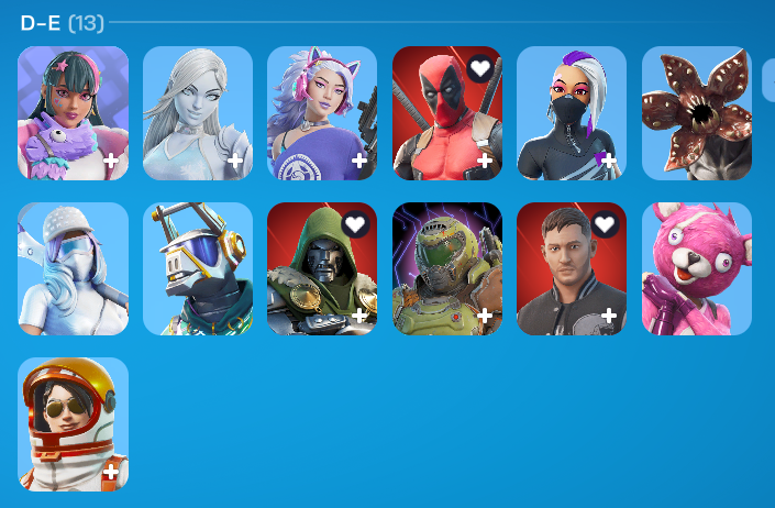 Dark Voyager | Cuddle Team Leader | 235 Skins | Chapter 1 Season 1 | Level 2840 | Full Email - Image 4