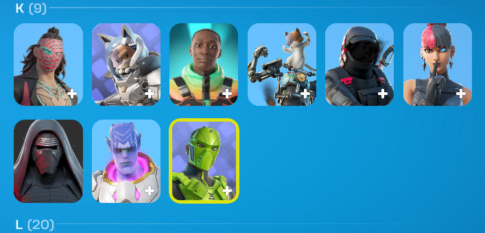 Dark Voyager | Cuddle Team Leader | 235 Skins | Chapter 1 Season 1 | Level 2840 | Full Email - Image 8