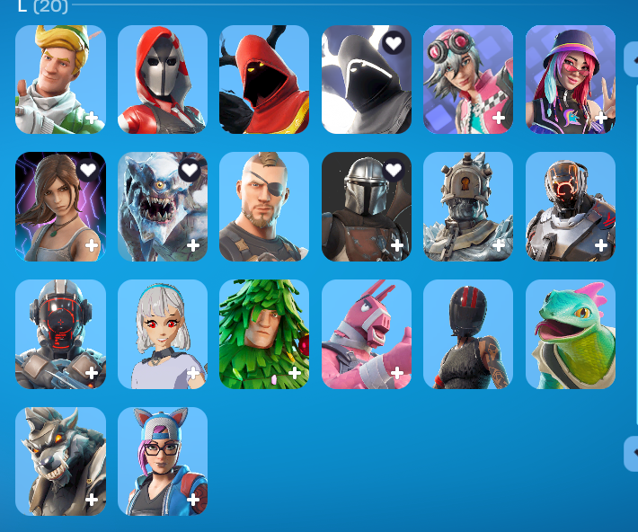 Dark Voyager | Cuddle Team Leader | 235 Skins | Chapter 1 Season 1 | Level 2840 | Full Email - Image 9