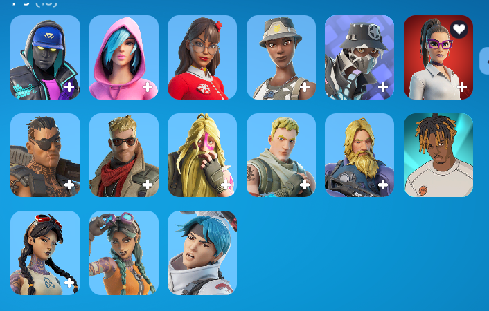 Dark Voyager | Cuddle Team Leader | 235 Skins | Chapter 1 Season 1 | Level 2840 | Full Email - Image 7