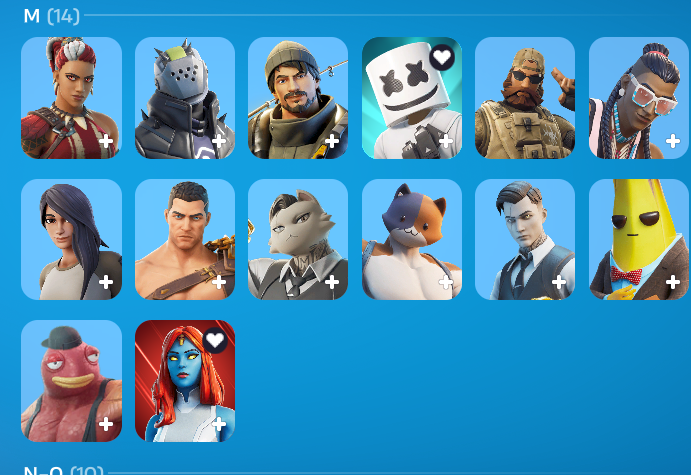 Dark Voyager | Cuddle Team Leader | 235 Skins | Chapter 1 Season 1 | Level 2840 | Full Email - Image 10