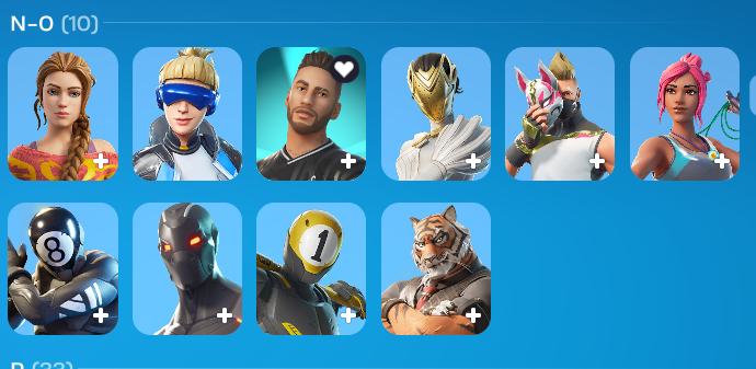 Dark Voyager | Cuddle Team Leader | 235 Skins | Chapter 1 Season 1 | Level 2840 | Full Email - Image 11