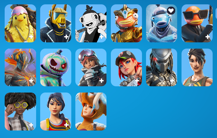 Dark Voyager | Cuddle Team Leader | 235 Skins | Chapter 1 Season 1 | Level 2840 | Full Email - Image 13
