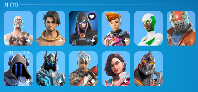 Dark Voyager | Cuddle Team Leader | 235 Skins | Chapter 1 Season 1 | Level 2840 | Full Email - Image 14