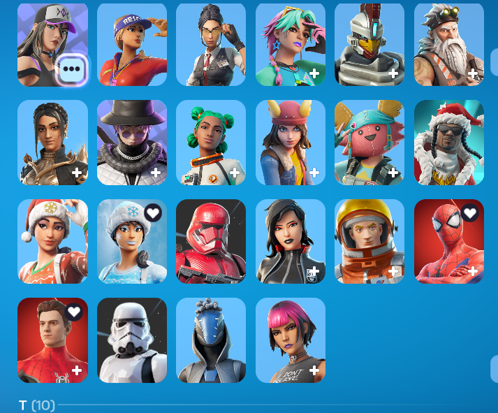 Dark Voyager | Cuddle Team Leader | 235 Skins | Chapter 1 Season 1 | Level 2840 | Full Email - Image 15