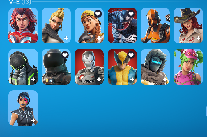 Dark Voyager | Cuddle Team Leader | 235 Skins | Chapter 1 Season 1 | Level 2840 | Full Email - Image 17