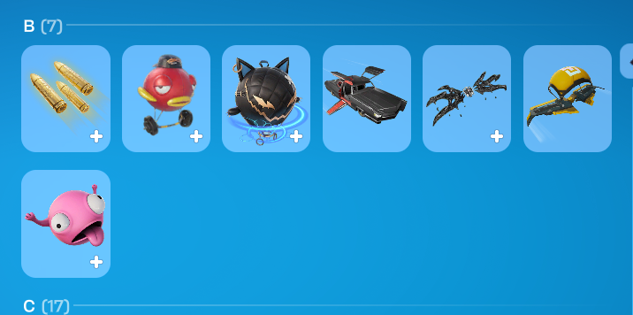 Dark Voyager | Cuddle Team Leader | 235 Skins | Chapter 1 Season 1 | Level 2840 | Full Email - Image 37