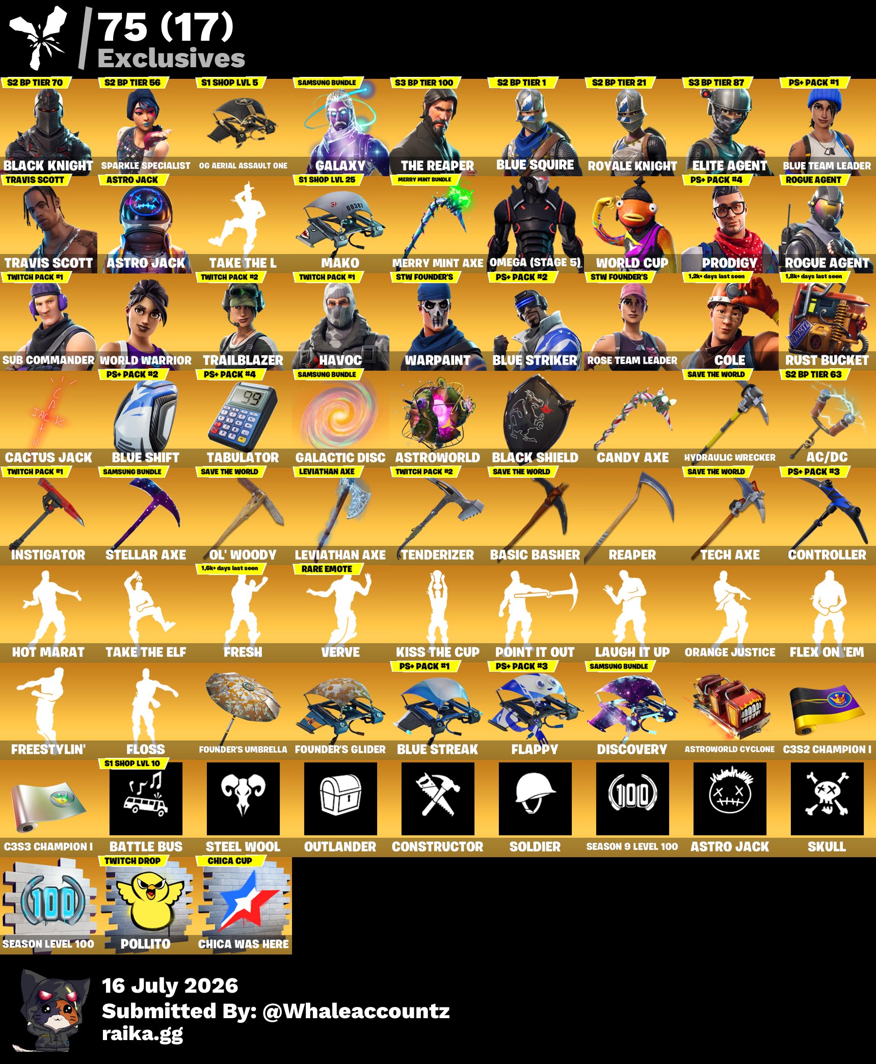 Rose Team Leader | The Reaper | 240 Skins | Season 2 | Level 1922 | Full Email - Image 10
