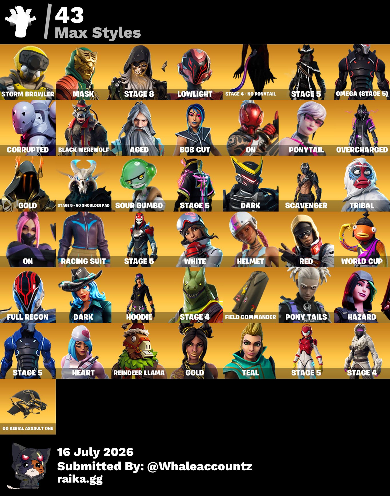 Rose Team Leader | The Reaper | 240 Skins | Season 2 | Level 1922 | Full Email - Image 8