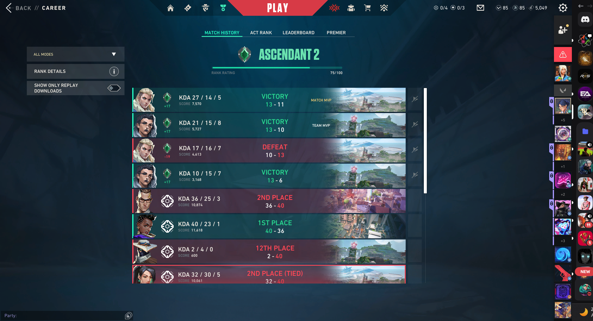 PC | Immortal Peak | Champions 2023 Kunai | Champions 2023 Vandal | 245 Skins | Full Email