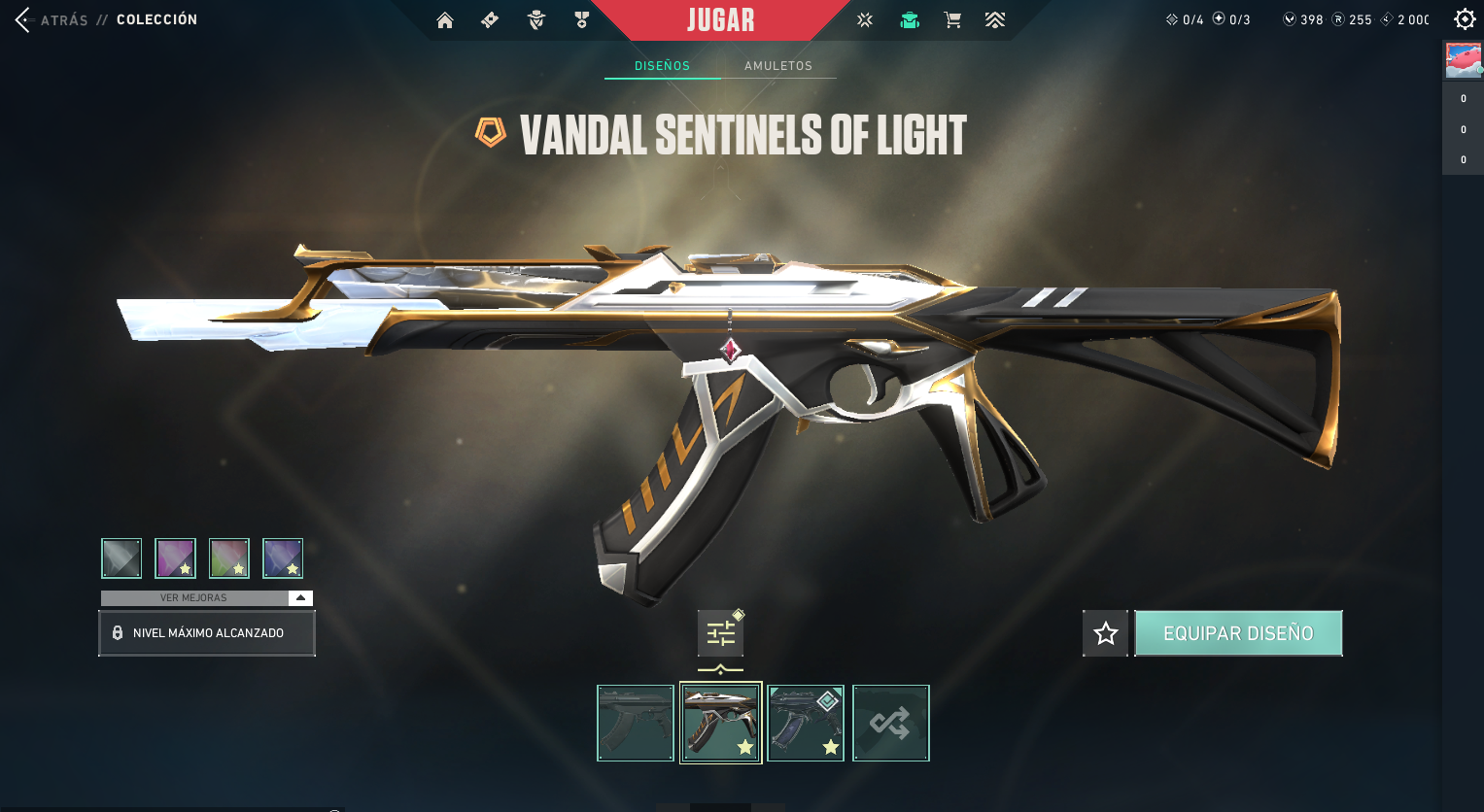 PC | Immortal Peak | Reaver Vandal | 3 Skins