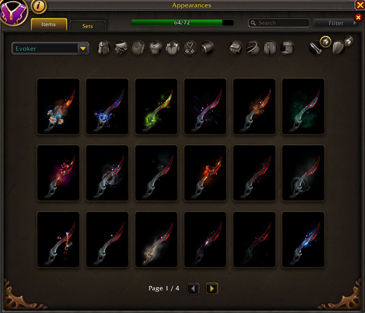 Legendary Collection | 11x Gladiator Mounts | 110x Elite PvP Sets | Spectral Tiger + Rare Mounts | Crimson Gladiator Drake | 14x PvP Illusions - Image 39