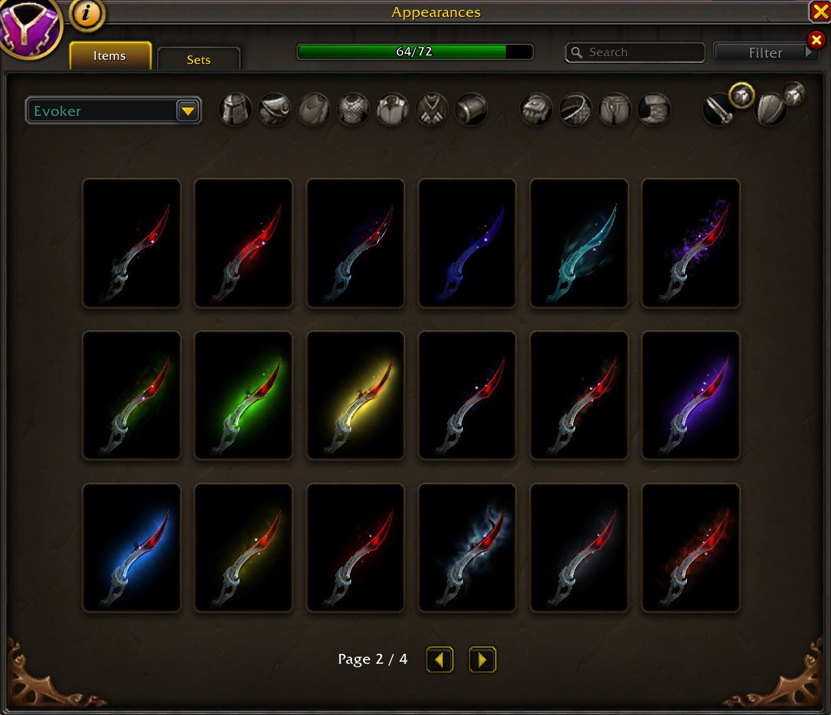 Legendary Collection | 11x Gladiator Mounts | 110x Elite PvP Sets | Spectral Tiger + Rare Mounts | Crimson Gladiator Drake | 14x PvP Illusions - Image 40