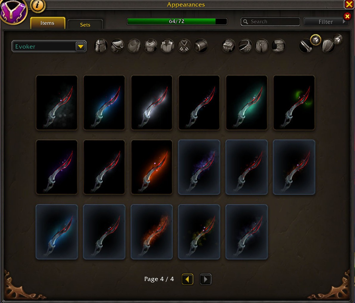 Legendary Collection | 11x Gladiator Mounts | 110x Elite PvP Sets | Spectral Tiger + Rare Mounts | Crimson Gladiator Drake | 14x PvP Illusions - Image 42