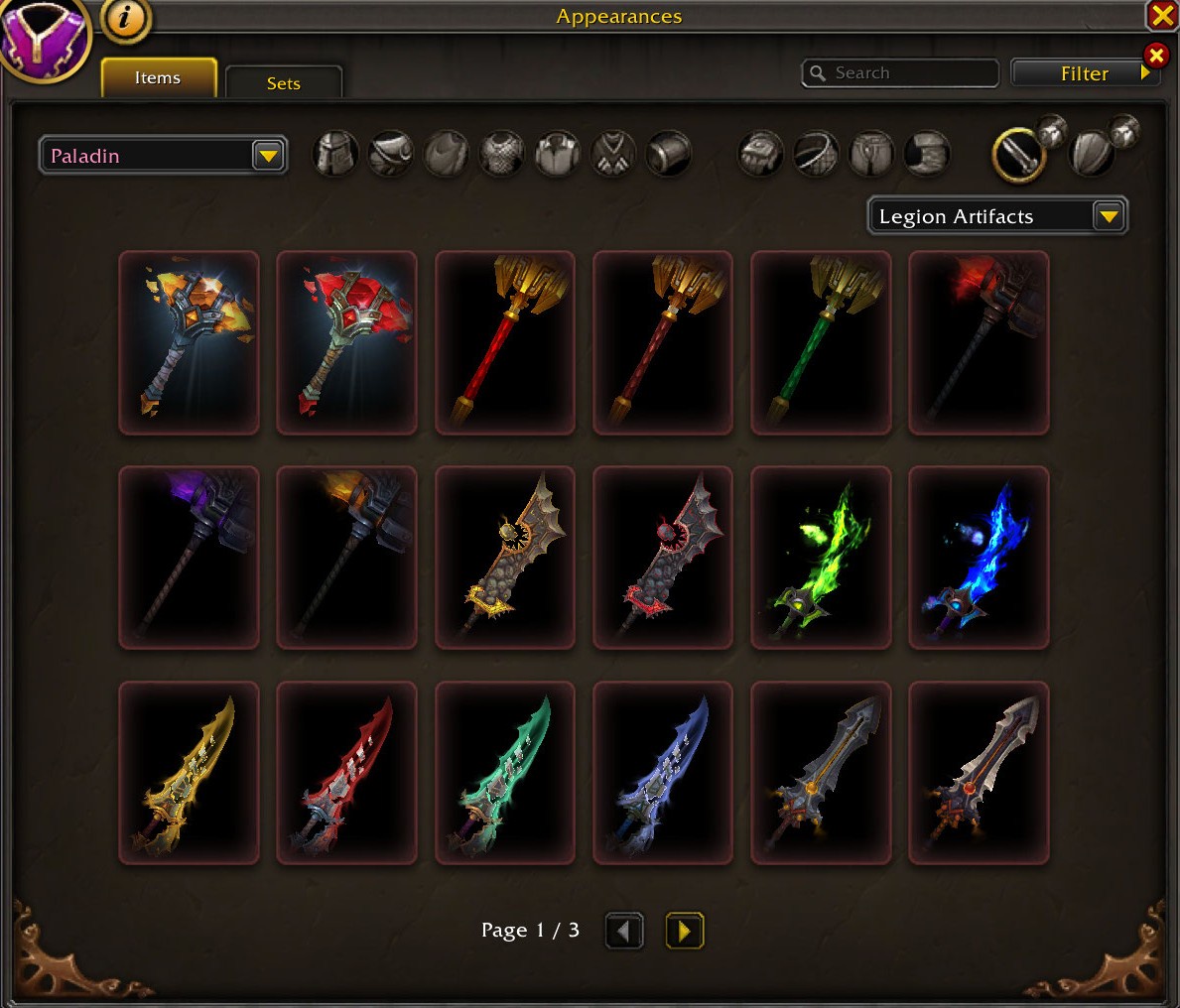 Legendary Collection | 11x Gladiator Mounts | 110x Elite PvP Sets | Spectral Tiger + Rare Mounts | Crimson Gladiator Drake | 14x PvP Illusions - Image 45