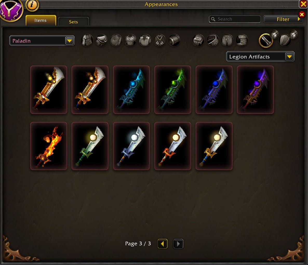 Legendary Collection | 11x Gladiator Mounts | 110x Elite PvP Sets | Spectral Tiger + Rare Mounts | Crimson Gladiator Drake | 14x PvP Illusions - Image 47