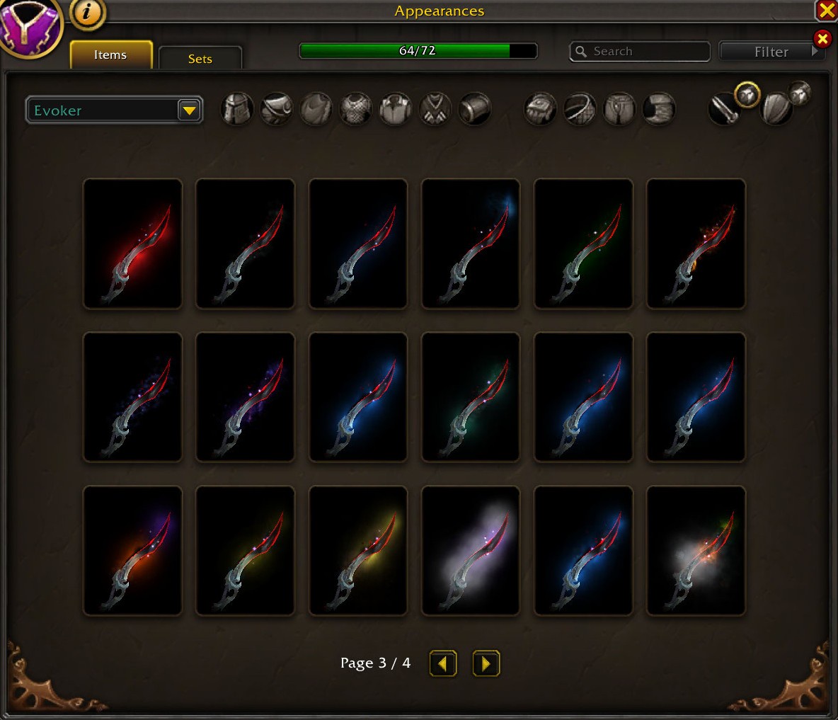 Legendary Collection | 11x Gladiator Mounts | 110x Elite PvP Sets | Spectral Tiger + Rare Mounts | Crimson Gladiator Drake | 14x PvP Illusions - Image 41