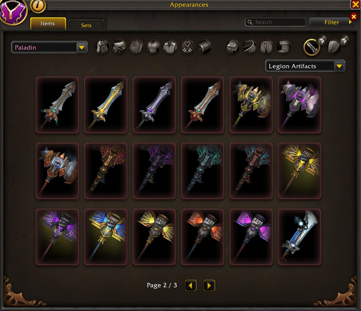 Legendary Collection | 11x Gladiator Mounts | 110x Elite PvP Sets | Spectral Tiger + Rare Mounts | Crimson Gladiator Drake | 14x PvP Illusions - Image 46