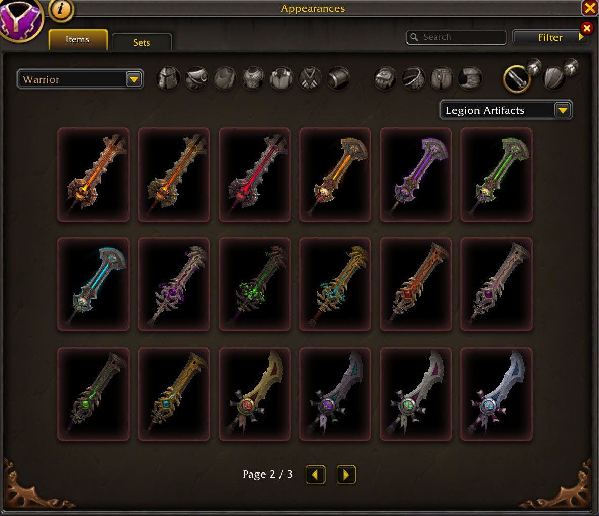 Legendary Collection | 11x Gladiator Mounts | 110x Elite PvP Sets | Spectral Tiger + Rare Mounts | Crimson Gladiator Drake | 14x PvP Illusions - Image 44