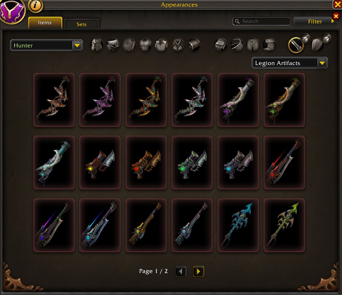 Legendary Collection | 11x Gladiator Mounts | 110x Elite PvP Sets | Spectral Tiger + Rare Mounts | Crimson Gladiator Drake | 14x PvP Illusions - Image 48