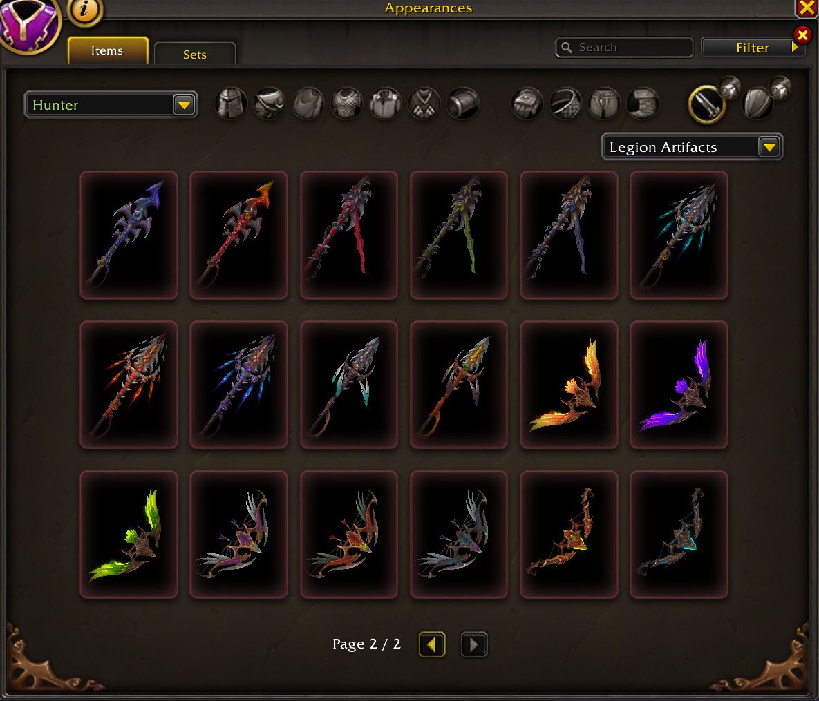 Legendary Collection | 11x Gladiator Mounts | 110x Elite PvP Sets | Spectral Tiger + Rare Mounts | Crimson Gladiator Drake | 14x PvP Illusions - Image 49