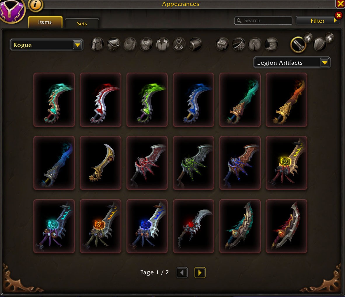 Legendary Collection | 11x Gladiator Mounts | 110x Elite PvP Sets | Spectral Tiger + Rare Mounts | Crimson Gladiator Drake | 14x PvP Illusions - Image 50