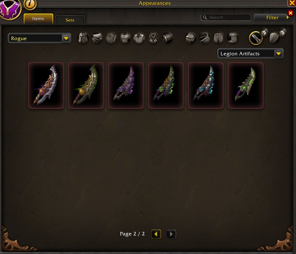 Legendary Collection | 11x Gladiator Mounts | 110x Elite PvP Sets | Spectral Tiger + Rare Mounts | Crimson Gladiator Drake | 14x PvP Illusions - Image 51